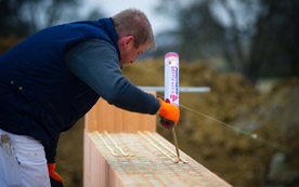 DryFix: der Mörtel aus der Pistole. 